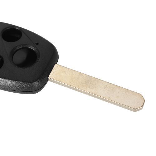 3 Button Remote Car Key Shell For Honda Fit Accord Civic Crv Pilot Insight Jazz Hrv Fob Case Cover