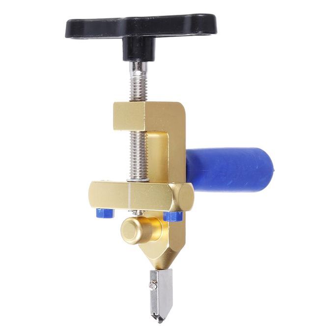 Blue Multifunctional Hand Grip Glass Ceramic Tile  Cut Manual