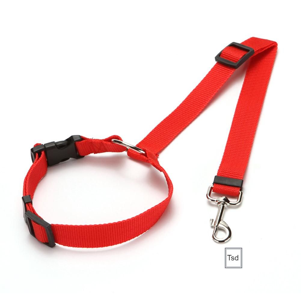 Heavy-duty Car Dog Leash 2-in-1 Car Safety Harness
