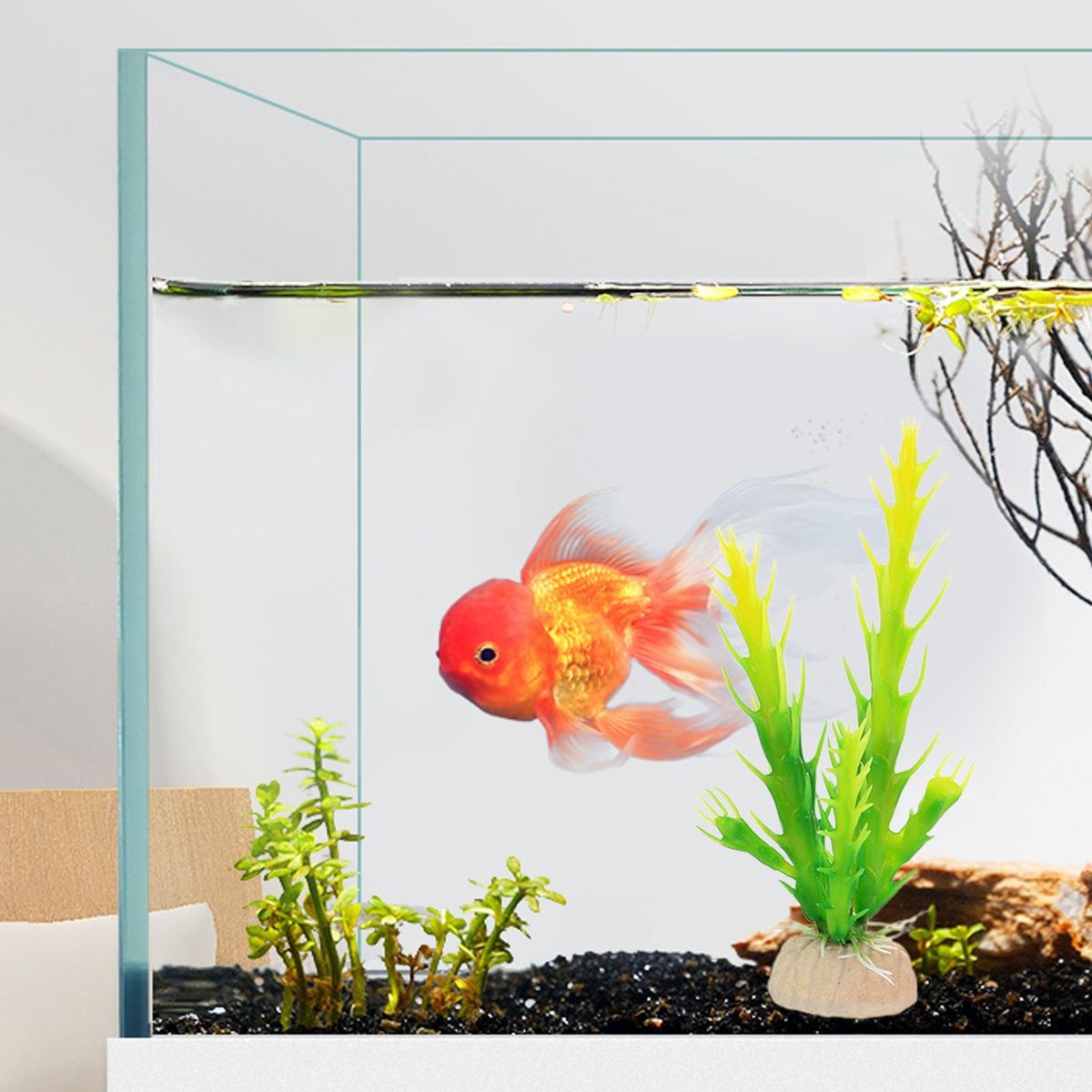 Simulated Aquatic Plants Simulated Aquatic Plants Fish Tank Ornament Green