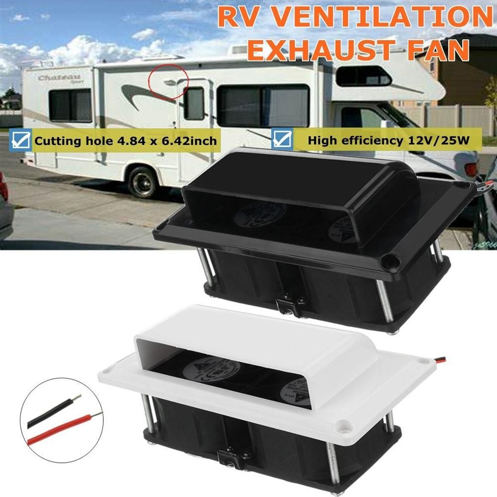 12V Side Air Vent Ventilation for RV Trailer Caravan