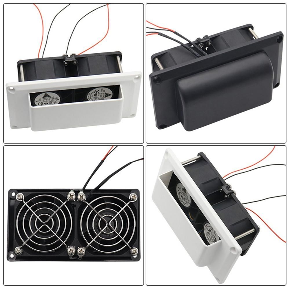 12V Side Air Vent Ventilation for RV Trailer Caravan