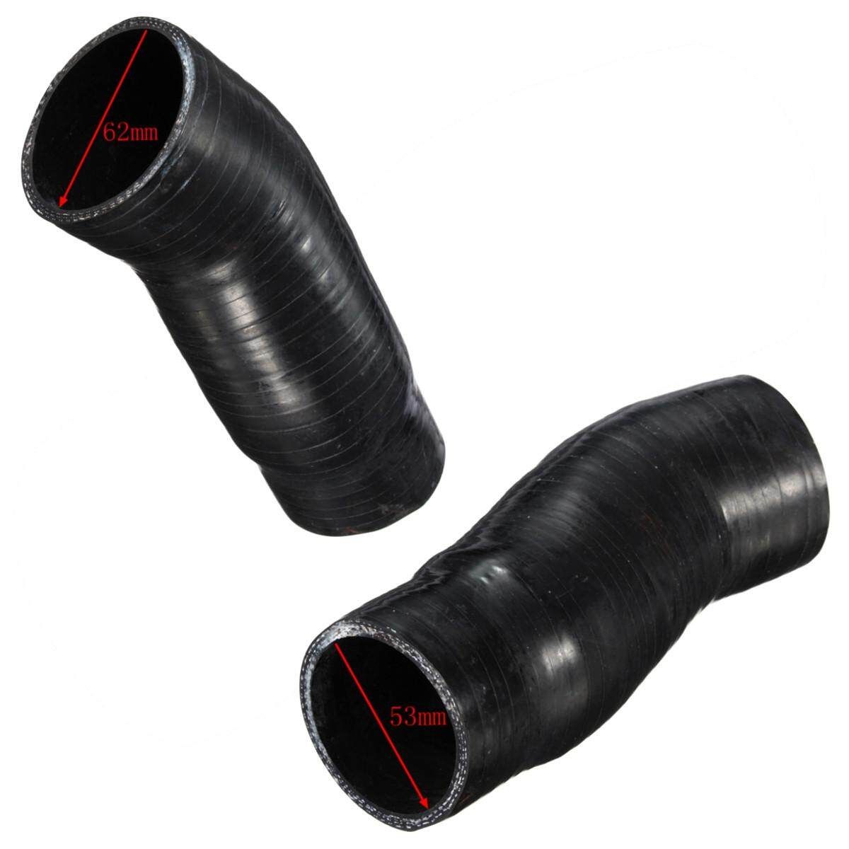 BMW E60, E61 5 SERIES 530d, 525d SILICONE INTERCOOLER EGR TURBO BOOST HOSE BLACK