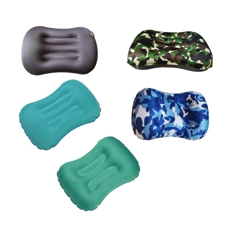 Compressible Portable Travel Air Pillow