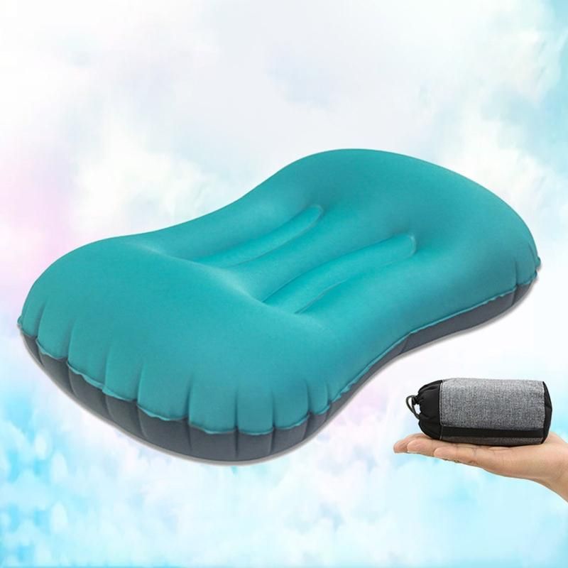 Compressible Portable Travel Air Pillow