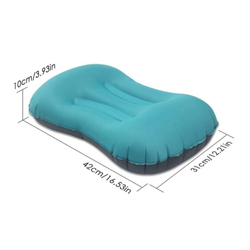 Compressible Portable Travel Air Pillow