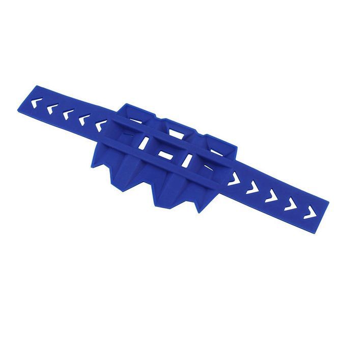 MB-TP093 Motor Y Le Exhaust System Es Ape Muffler Silen Er Prote Tor Guard-blue