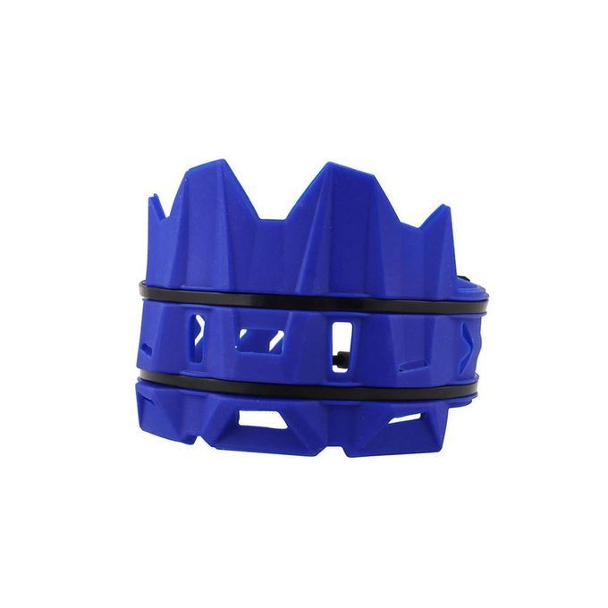 MB-TP093 Motor Y Le Exhaust System Es Ape Muffler Silen Er Prote Tor Guard-blue