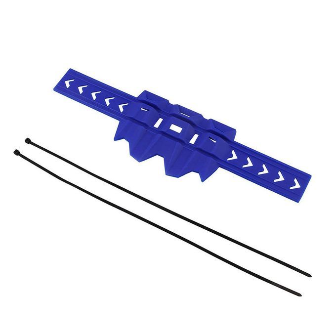 MB-TP093 Motor Y Le Exhaust System Es Ape Muffler Silen Er Prote Tor Guard-blue