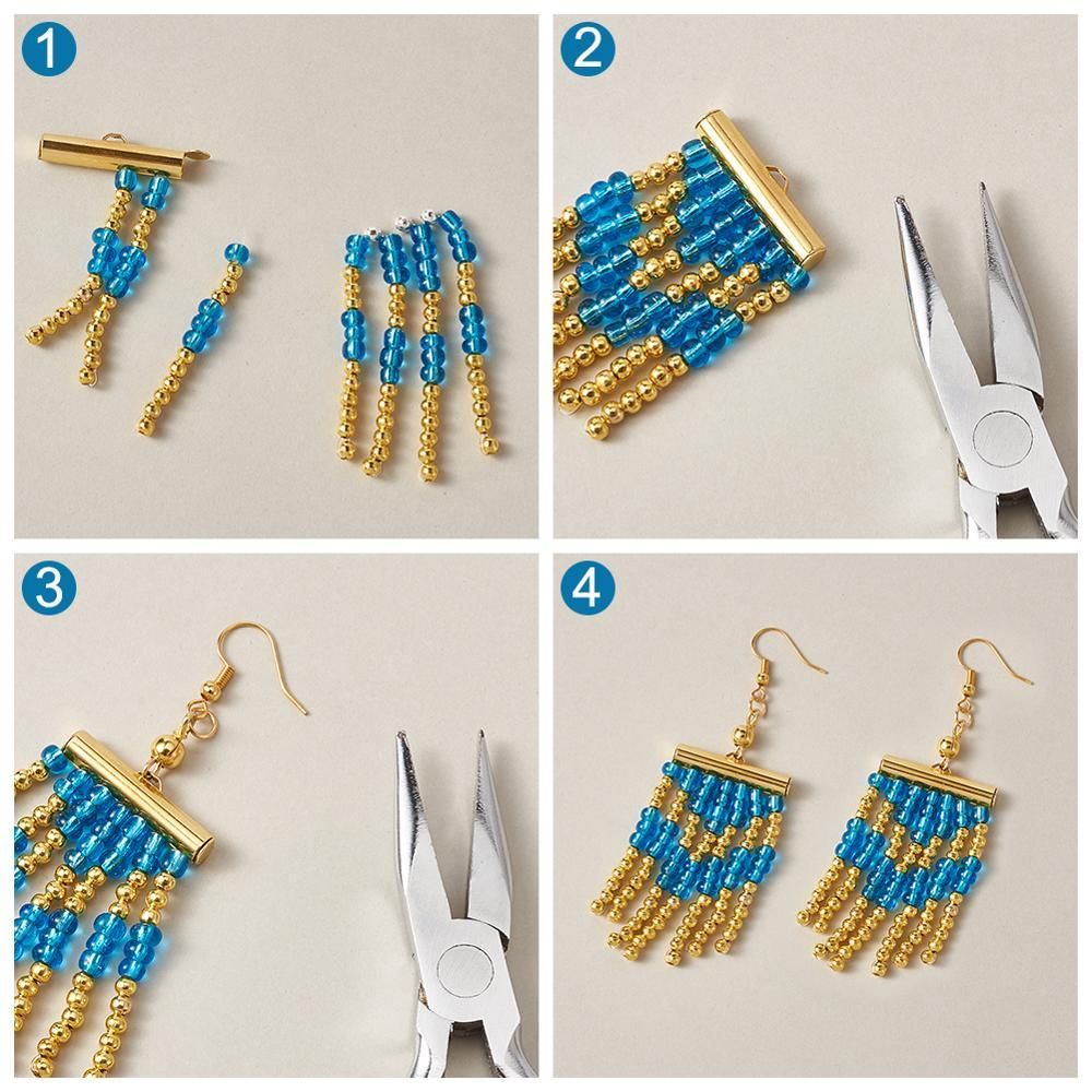 10set/lot Crimp End Beads Slide End Clasp With Chain Buckles Tubes Slider End Caps Connectors For DIY Jewelry Making Accessories