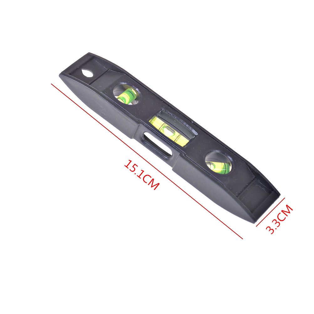 Ruler Magnet Bubble Plumber Measurement Tool Rit Level Torpedo