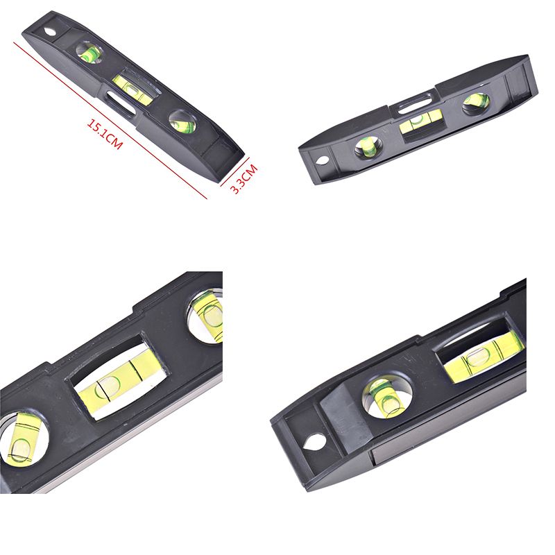 Ruler Magnet Bubble Plumber Measurement Tool Rit Level Torpedo