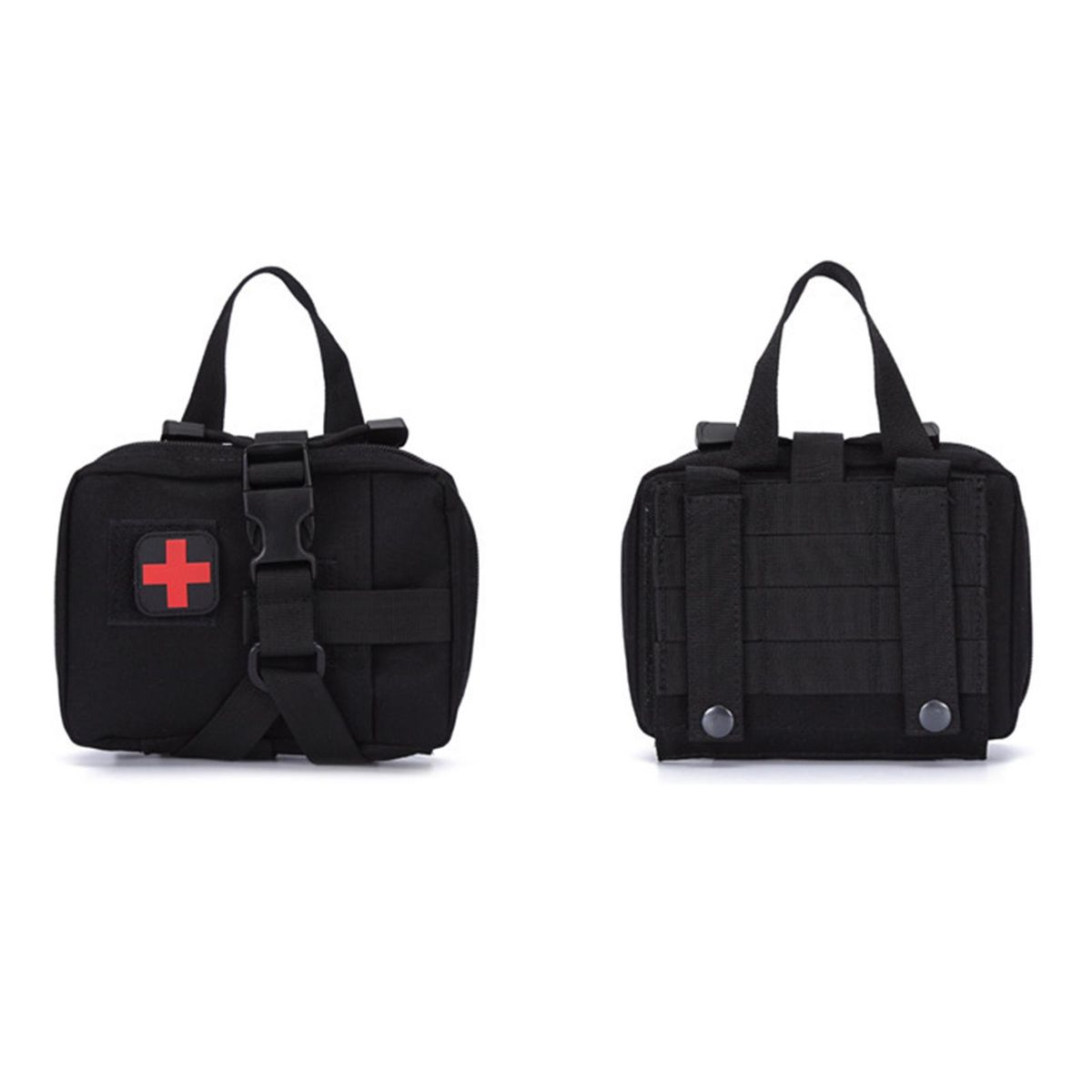 Storage Bag Camping First Aid Pouch EMT Storage Bag Black