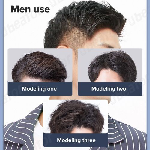 Rechargeable Portable Anti Scald Ceramic Rapid Heating Hot Hair Comb Straightener Beard Brush