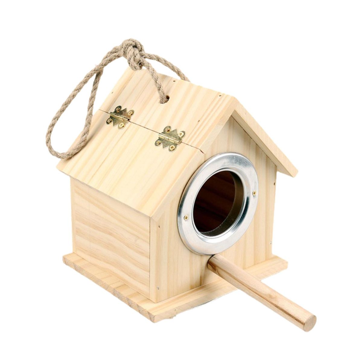 Bird House Garden Decoration Wooden Bird House