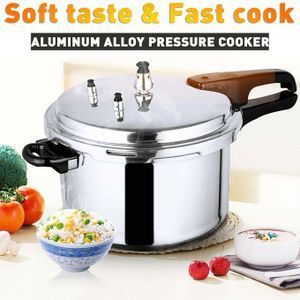 (12 Litres) Kitchen Fast Cookware Pressure Cooker Pot