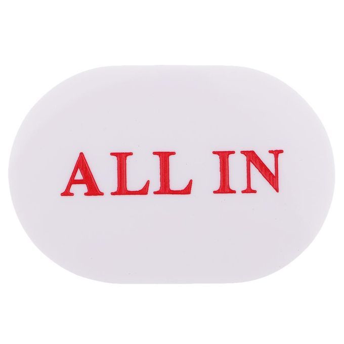 Poker  Dealer Button ALL IN Poker Casino Game Accessories Party