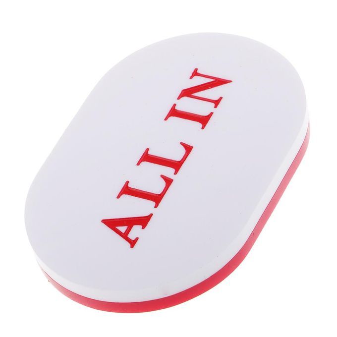 Poker  Dealer Button ALL IN Poker Casino Game Accessories Party