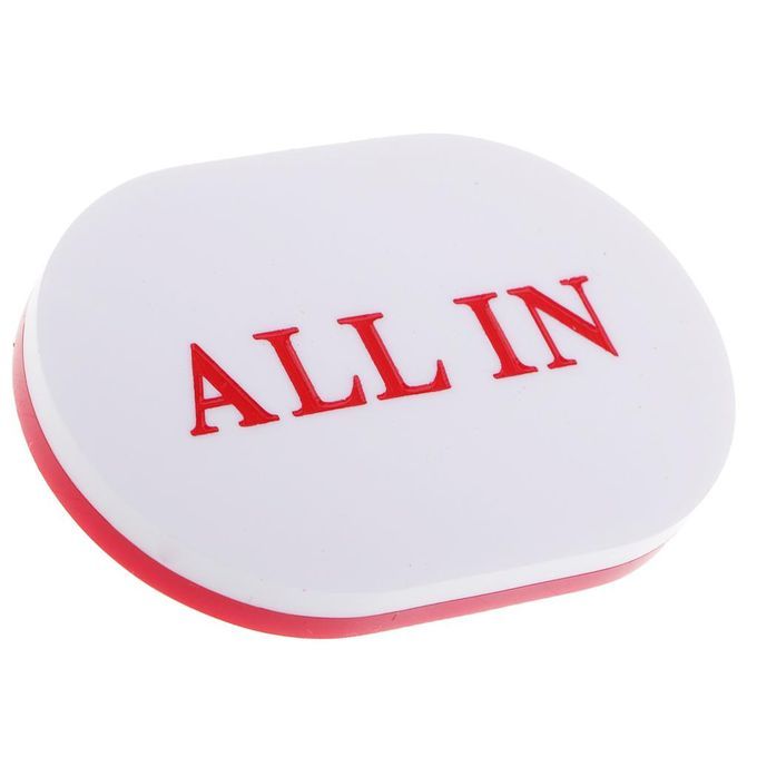 Poker  Dealer Button ALL IN Poker Casino Game Accessories Party