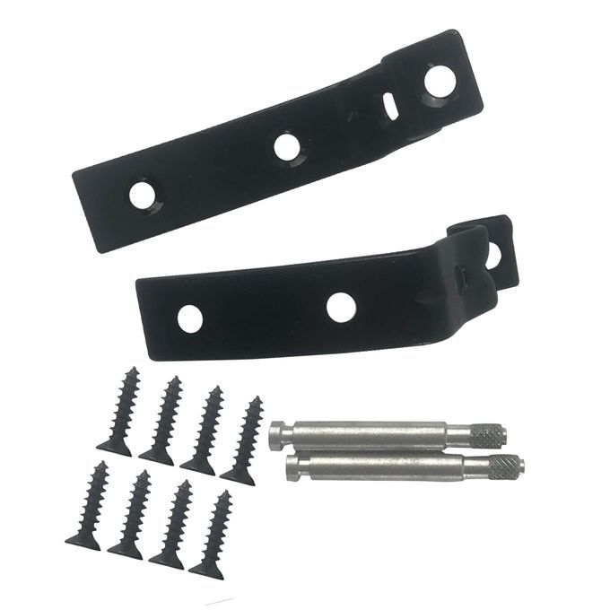 Car Glove Box Lid Hinge Snapped Repair Fix Kit Brackets For Audi A4 S4