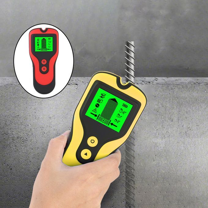 Electronic Stud Wall Detector Cable Sensor Finders Sound Warning Red