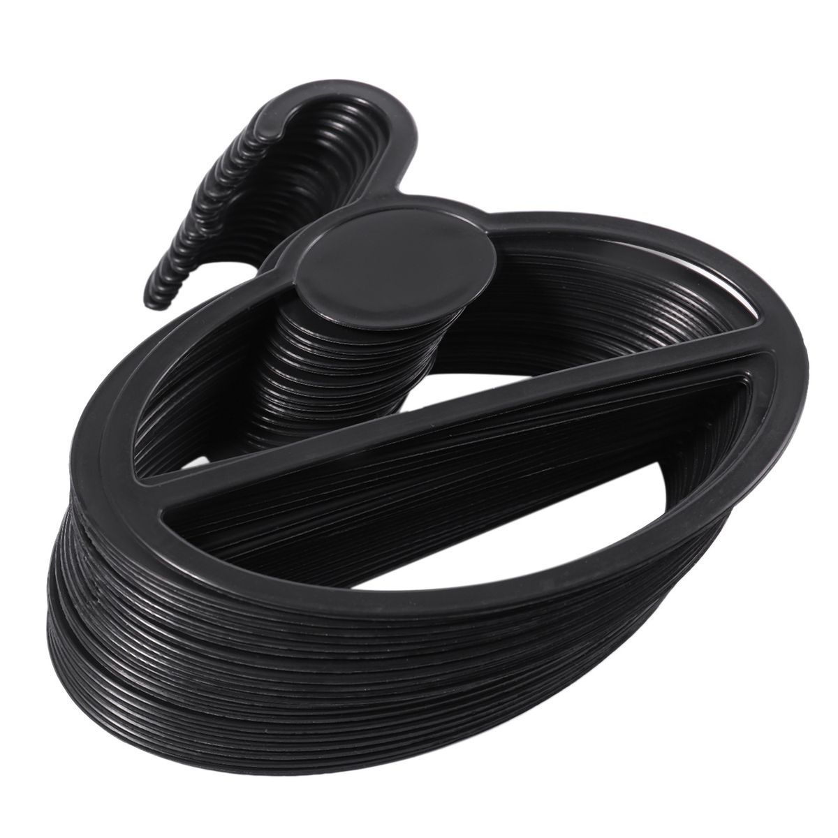 20x Scarf Shawl Tie Holder Organizer Oval Plastic Hangers