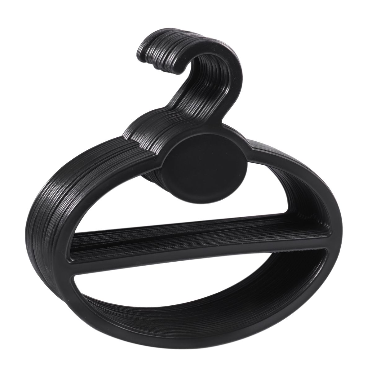 20x Scarf Shawl Tie Holder Organizer Oval Plastic Hangers