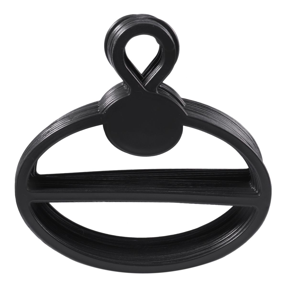 20x Scarf Shawl Tie Holder Organizer Oval Plastic Hangers