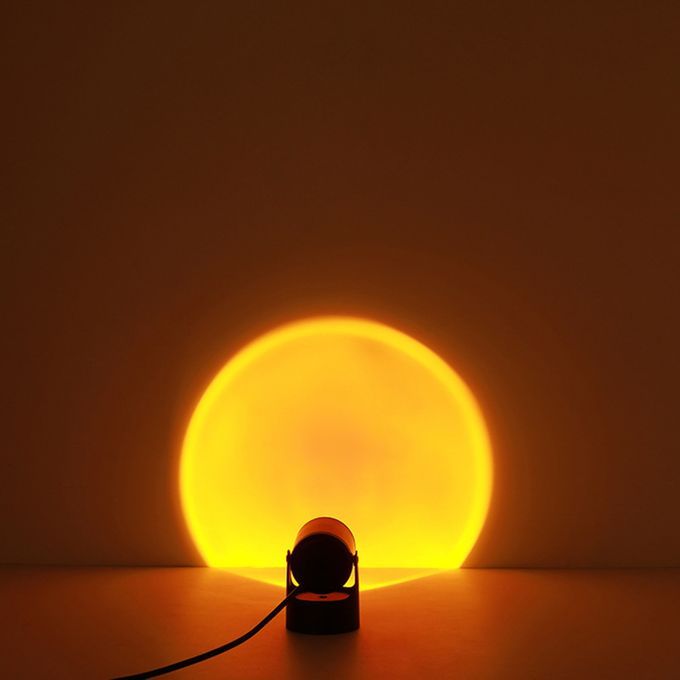 USB Projector LED Lamp Sunset Projection LED Desktop Or