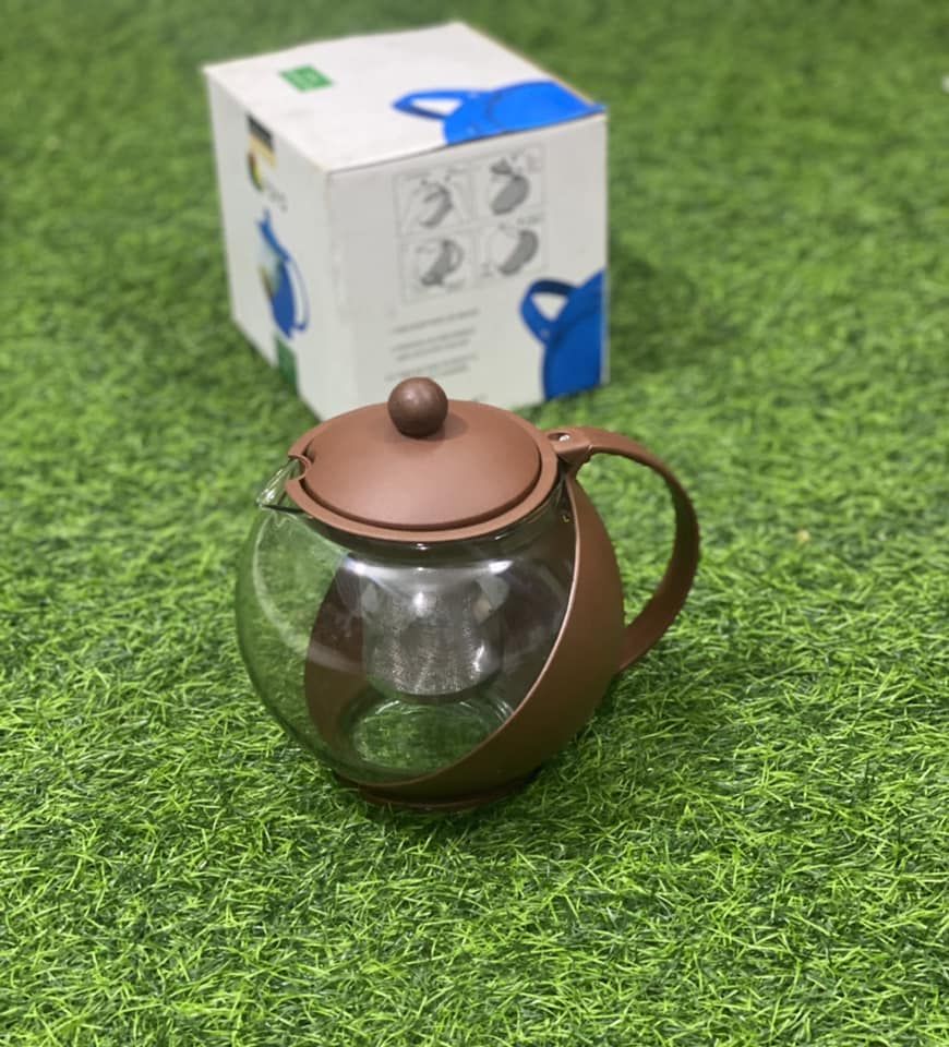 Transparent Unique Portable Teapot