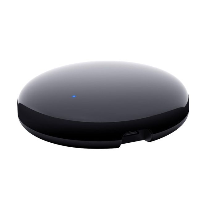 WIFI+IR+RF APP Remote Control Auto Voice Control Round  No Temperature