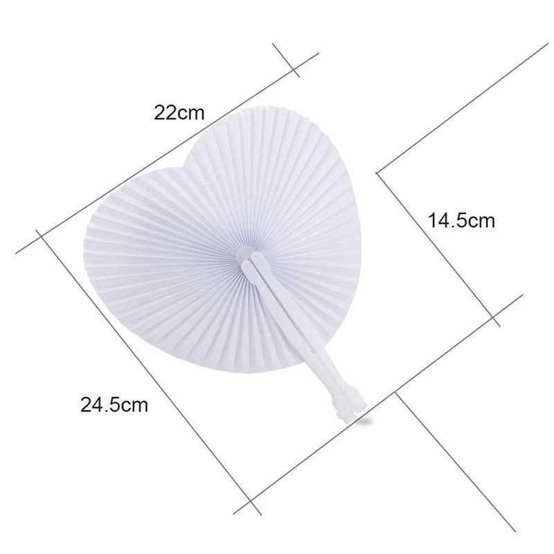 Fan Bapteme Wedding Decoration Round Deco Guests Paper Heart Deco For Party White Wedding Anniversary DIY Gift Party Wall 30pcs