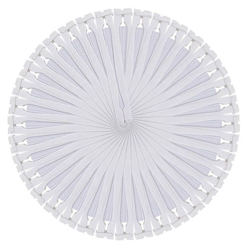 Fan Bapteme Wedding Decoration Round Deco Guests Paper Heart Deco For Party White Wedding Anniversary DIY Gift Party Wall 30pcs
