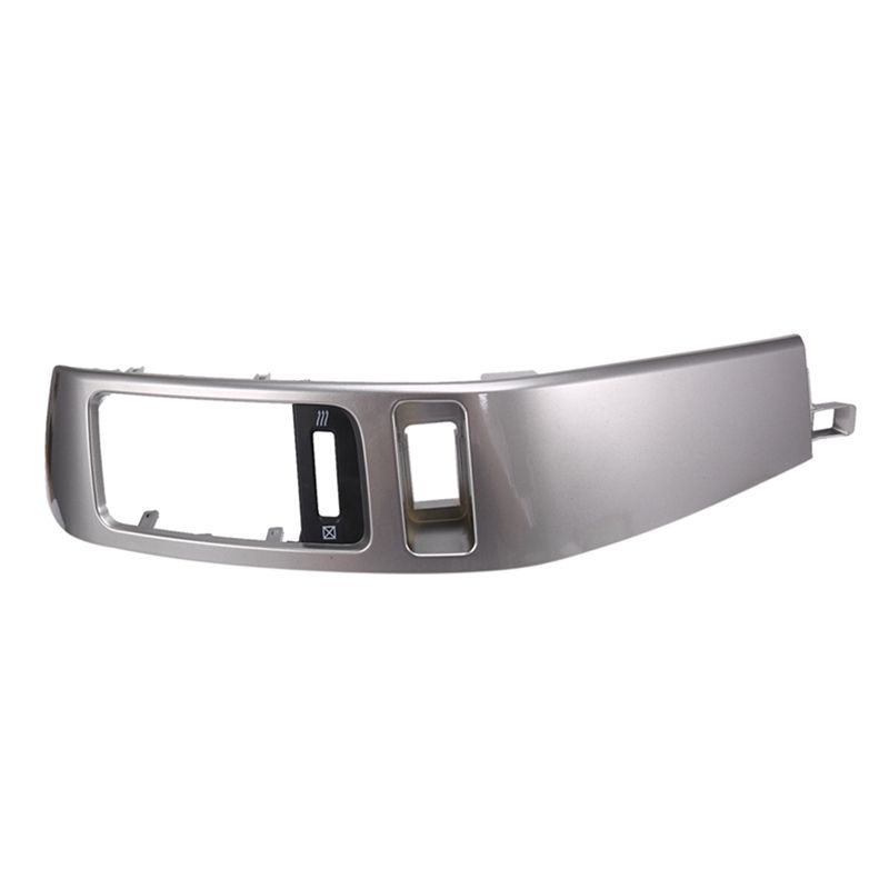 2Pcs Car Air Conditioner Outlet Frame A/C Vents Plate Panel for Toyota Land Cruiser Prado 120 Lexus GX470 2003-2009