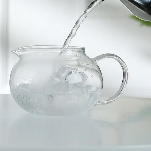 Resistant Glass Teapot Transparent With Stainless Steel Strainer Container Tea Pot Good Kettle Square Filter Baskets