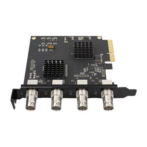 1 X Pcie To 4 Port Sdi Video Capture
