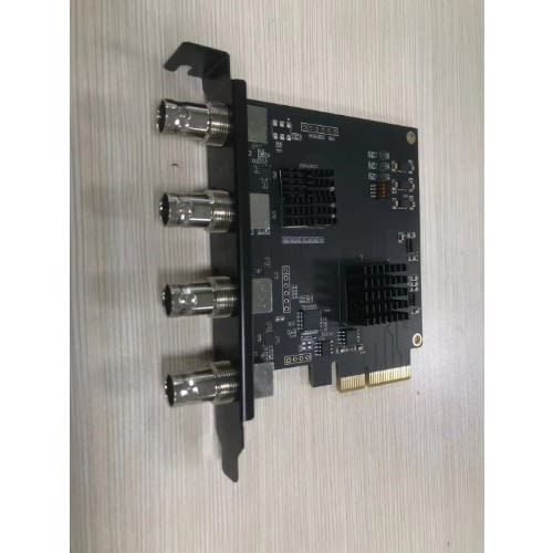 1 X Pcie To 4 Port Sdi Video Capture