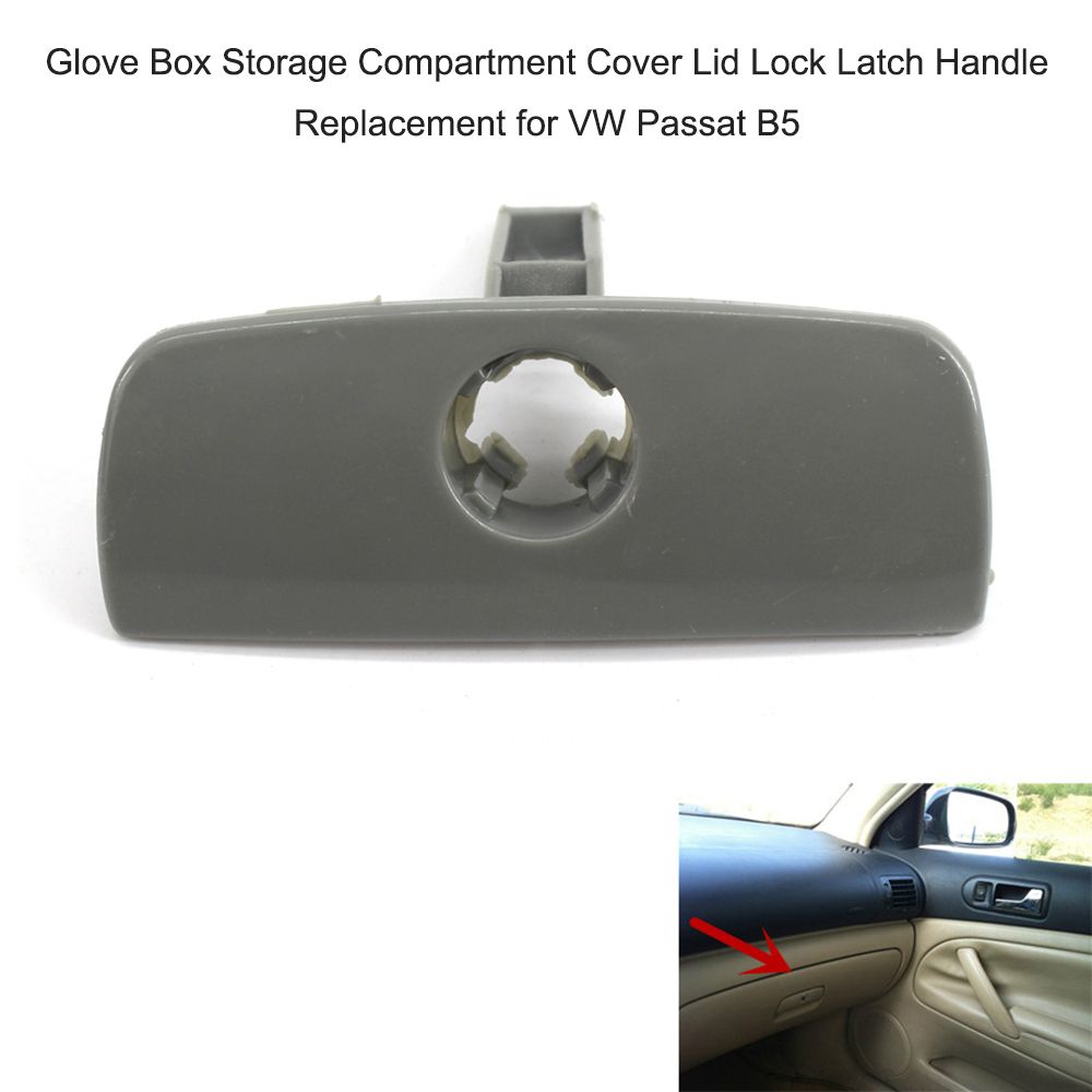Kkmoon Glove Box Storage Compartment Cover Lid Loc