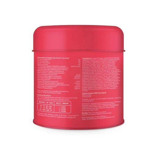 Dog Digestive Health,wit Probiotics Intestinal Balance,90ct