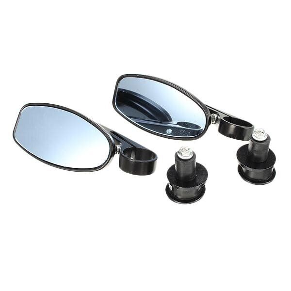 Retro Motorcycle Rearview Mirror Rearview Mirror Side Mirror Is Not Foldable Handlebar Mirror To Mirror Cherry Riders Gules