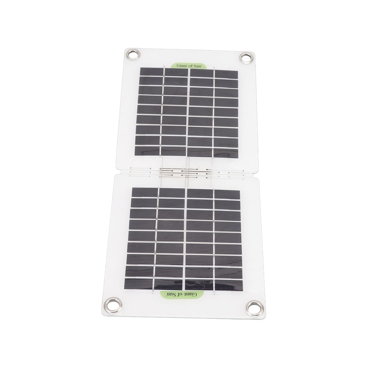 30W Solar Panel USB Waterproof Outdoor Hike Camping Portable