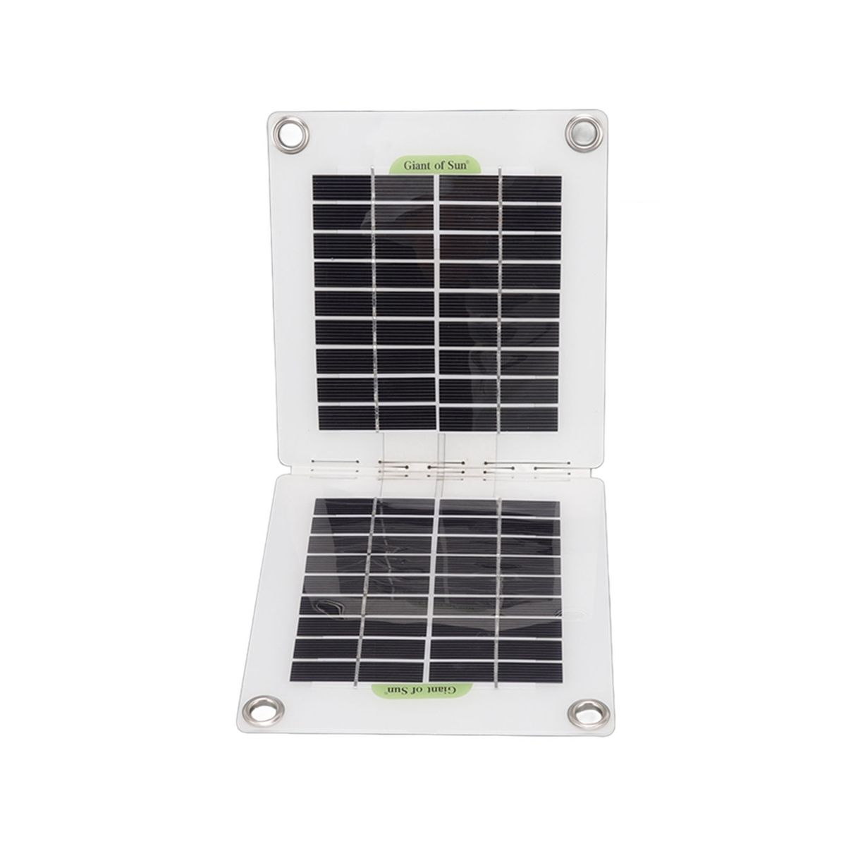 30W Solar Panel USB Waterproof Outdoor Hike Camping Portable