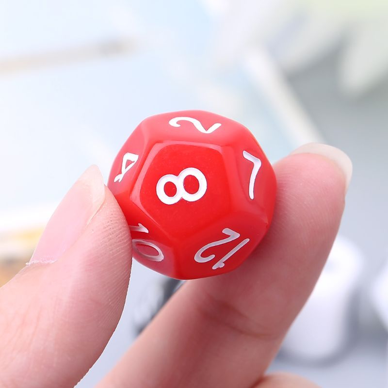 9pcs/set Addition Subtraction Symbol Dice Beads Numbers Math Teaching Preschool Board Game