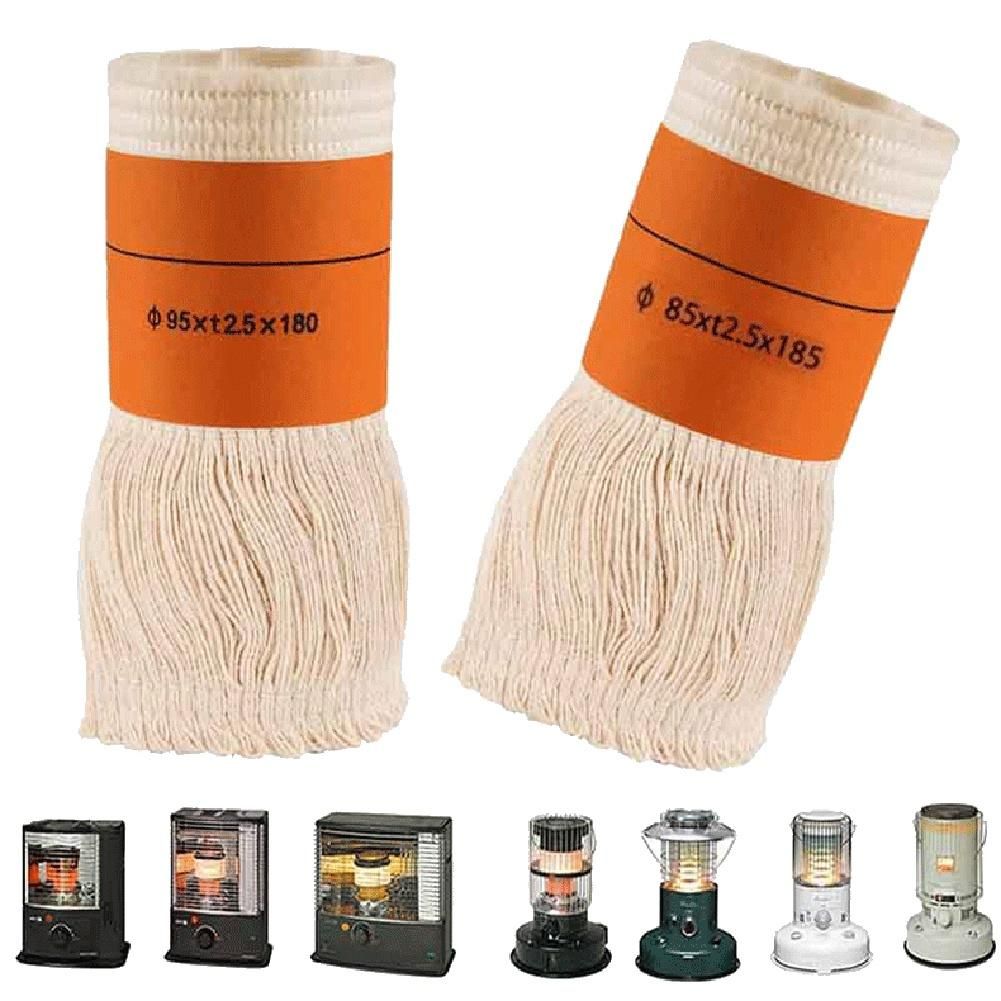 Various Models Stove Wicks High Quality Glass Fiber100%Cotton Heaters Wick 85Mm