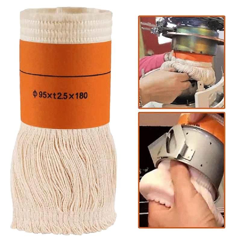 Various Models Stove Wicks High Quality Glass Fiber100%Cotton Heaters Wick 85Mm