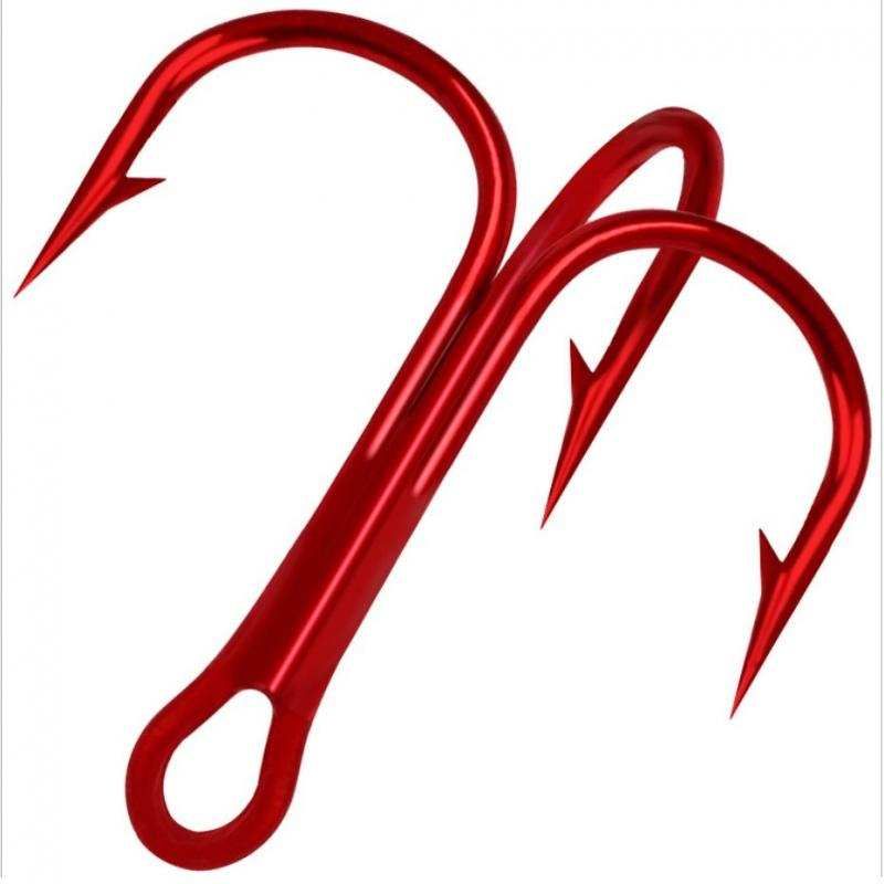 50pcs/lot Extra Strong Trout  Hooks