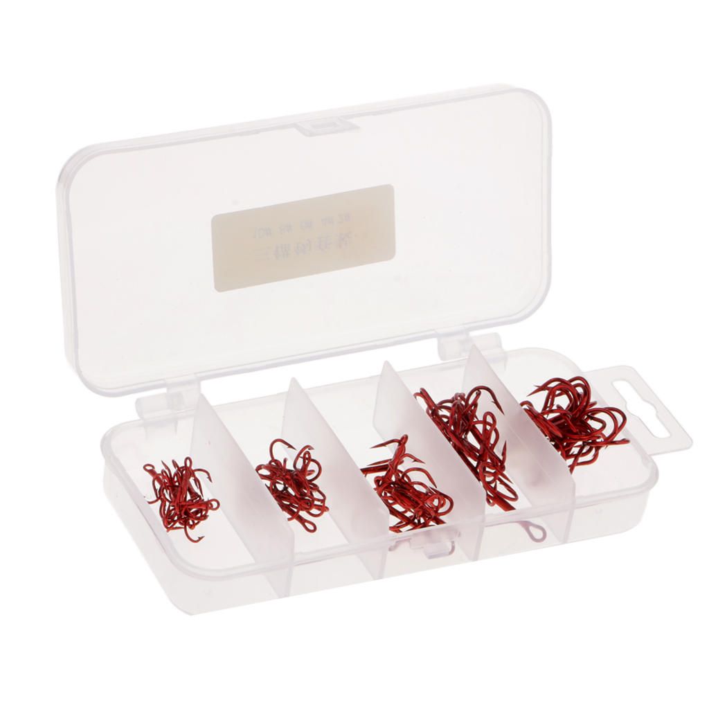50pcs/lot Extra Strong Trout  Hooks