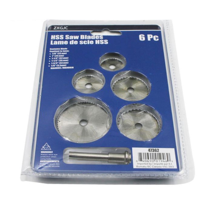 5pcs  Discs Wheels 22mm44mm With 6mm Mini  For Rotary