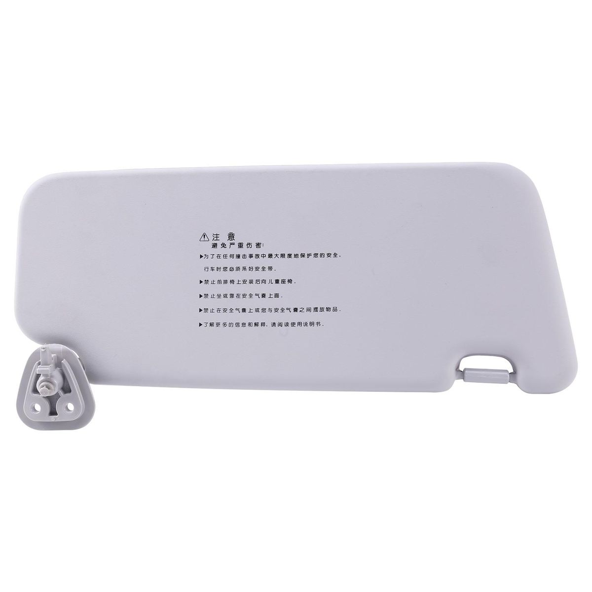 Car Sun Visor Inside Left LH Gray for Hyundai I30 I30CW