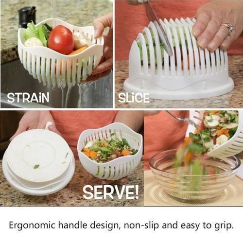 Salad Cutter Bowl Washer And Cutter-1pcs